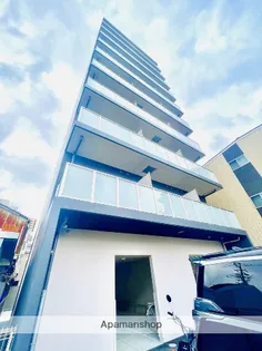 ガルデニア城北公園【8階】の外観