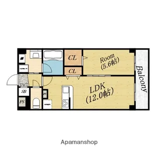 リーブル【1階】の間取り
