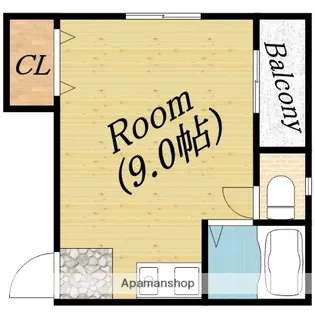 ルアナ【2階】の間取り