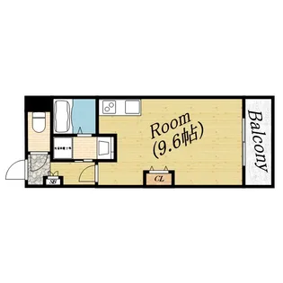 プレシャス中宮【2階】の間取り