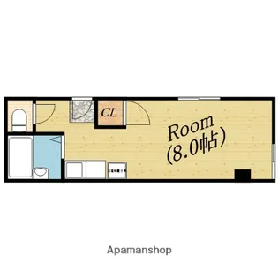 さくらビル【4階】の間取り