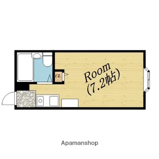 コスモレジデンス千林【3階】の間取り