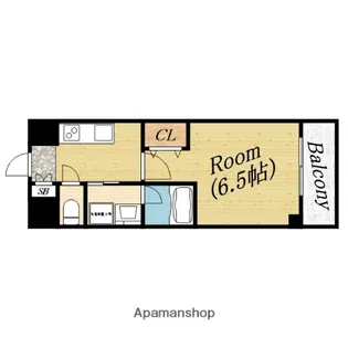 プロミネンス新森【3階】の間取り