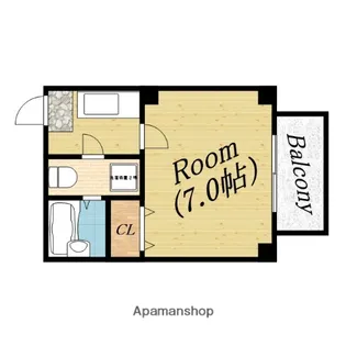 大宮K4ビル【4階】の間取り