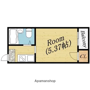 コレクション城北Ⅰ【1階】の間取り