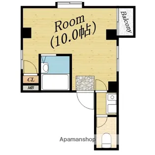 グレイスビル【6階】の間取り