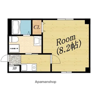 アドマステラス今市【2階】の間取り