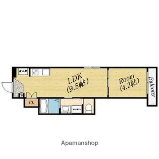 グランステージ【1階】の間取り
