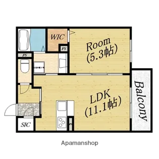 アドラ【1階】の間取り