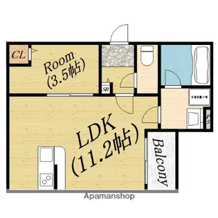 フォレストアレイ【2階】の間取り