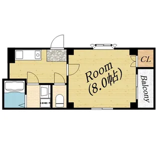 ラフォーレ【3階】の間取り