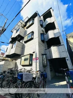 サン清水【3階】の外観