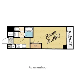 フォレストスクエア【3階】の間取り