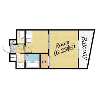 ベルロード【2階】の間取り