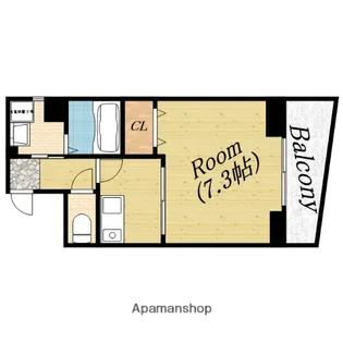 ベルロード【2階】の間取り