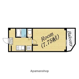 アトラス千林ビル【4階】の間取り