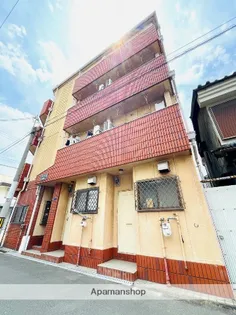 プランドール清水【4階】の外観