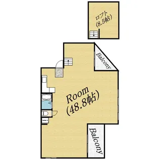 タルタハイツ【2階】の間取り