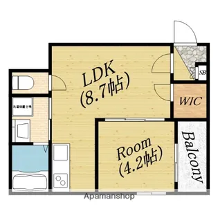 M−CITY千林大宮Ⅱ【2階】の間取り