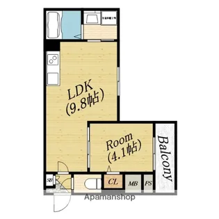 M−CITY千林大宮Ⅱ【2階】の間取り