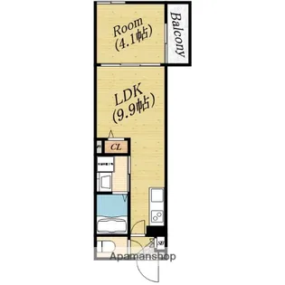 M−CITY千林大宮Ⅱ【3階】の間取り