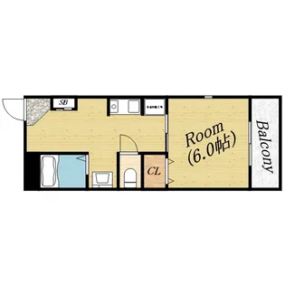 フォレスト・ロード【3階】の間取り