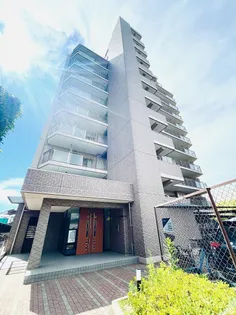 大阪府大阪市旭区高殿3丁目【マンション】の外観