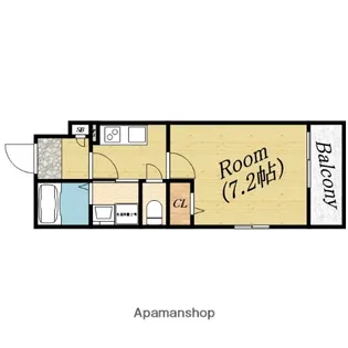 M−CITY千林大宮【3階】の間取り