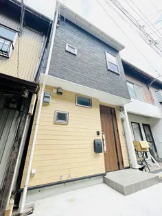 大阪府大阪市旭区赤川1丁目【一戸建】の外観