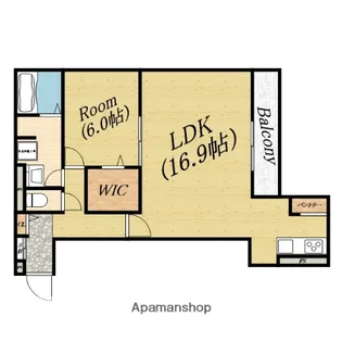 スペチアーレ赤川【2階】の間取り
