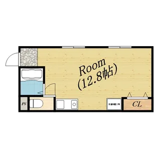 生江マンション【4階】の間取り