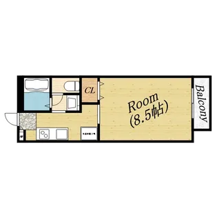 グリーンハイム【1階】の間取り