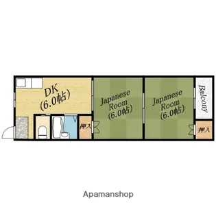 Nハウス【2階】の間取り