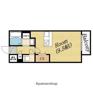 ルミエール【2階】の間取り