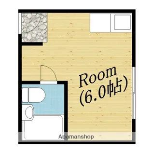 ベルロ森小路【2階】の間取り