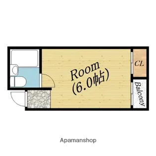 ミキモトビル【4階】の間取り