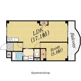 大成ビル【7階】の間取り