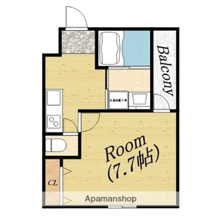 メゾン・ド・リラ【2階】の間取り