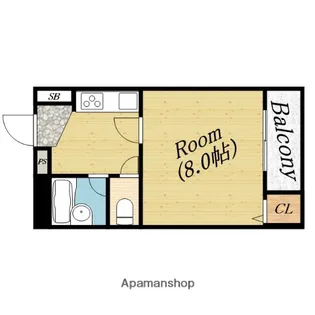 クオリティ【2階】の間取り