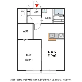グランドゥールコート【105号室号室】の間取り