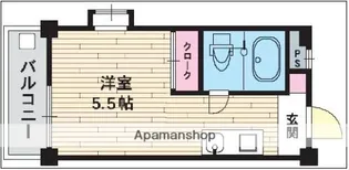 メゾン・ド・セジュール【3階】の間取り