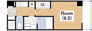 ES-Grande長居パークフロント【5階】の間取り