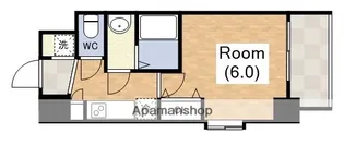 1Kの間取り画像