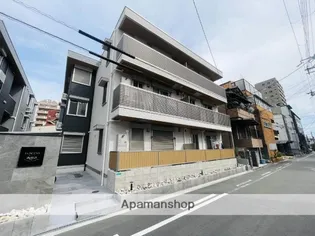 大阪府大阪市阿倍野区西田辺町2丁目【アパート】の外観