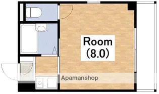 エクセル長池【2階】の間取り