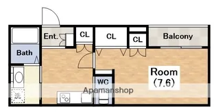SAKURA MAISON【1階】の間取り