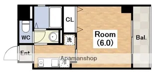センペルI【402号室】の間取り