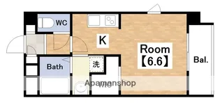 ヴィラルーチェ【1階】の間取り