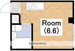 メゾン美樹【20B号室】の間取り