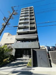 プレデコート北田辺【9階】の外観